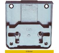 NBrand Serratura per Mobili 1 / 2 Scatola mm 35 Blister 6 BLGHU1749