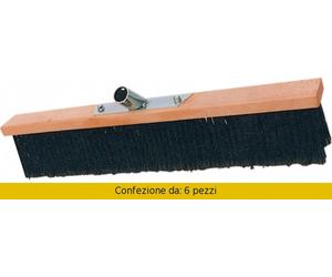 NBrand Spazzolone Industriale Da cm 40 Pezzi 6 S0338E/PIUM