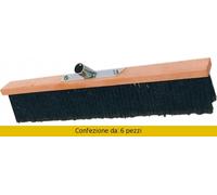NBrand Spazzolone Industriale Da cm 60 Pezzi 6 S0339G/PIUM
