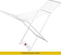 Gimi Zaffiro stendibiancheria a cavalletto in resina cm182x55x88h