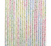 NBrand Tenda moschiera 207 fili 140 x 240 cm Multicolor 56M4140240148 Elba