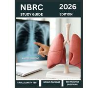 NBRC Study Guide 2026: Laboratory And Diagnostic Studies, Comprehensive Respiratory Pharmacology Exam Prep with 500+ Practice Questions, Detailed 5 Full Length Test, Answer Explanations.