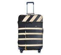 NBRIEU Classic Movie Clapboard - Copertura elastica per valigia, alla moda, lavabile, adatta per bagagli da 45 a 81 cm, Nero, Large