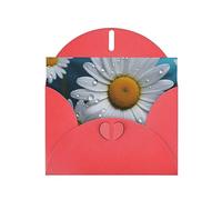 NBSKSDLK Biglietti di auguri con margherite, per tutte le occasioni, vuoti, con buste, biglietti di auguri pop-up per compleanno, biglietti di ringraziamento personalizzati, 10 x 15 cm