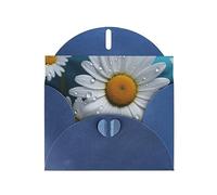 NBSKSDLK Biglietti di auguri con margherite, per tutte le occasioni, vuoti, con buste, biglietti di auguri pop-up per compleanno, biglietti di ringraziamento personalizzati, 10 x 15 cm