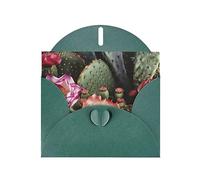 NBSKSDLK Biglietti di auguri con rose e cactus per tutte le occasioni, biglietti vuoti con buste, biglietti di compleanno pop-up, biglietti di ringraziamento personalizzati, 10 x 15 cm
