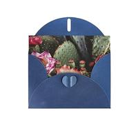 NBSKSDLK Biglietti di auguri con rose e cactus per tutte le occasioni, biglietti vuoti con buste, biglietti di compleanno pop-up, biglietti di ringraziamento personalizzati, 10 x 15 cm