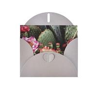 NBSKSDLK Biglietti di auguri con rose e cactus per tutte le occasioni, biglietti vuoti con buste, biglietti di compleanno pop-up, biglietti di ringraziamento personalizzati, 10 x 15 cm
