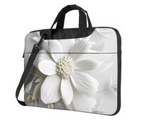 NBSKSDLK Borsa a tracolla per computer portatile da 13 pollici, borsa a tracolla per computer da uomo e donna, con protezione a 360 gradi
