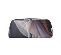 NBSKSDLK Borsa per il trucco con ballerina per donne e uomini, astuccio da viaggio, piccola borsa per cosmetici con cerniera, borse da toilette estetiche borse per penne estetiche borse portaoggetti