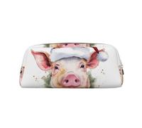 NBSKSDLK Borsa per il trucco sorridente per donne e uomini astuccio da viaggio piccola borsa cosmetica con cerniera borse da toilette estetiche borse per penne estetiche borse portaoggetti alla moda