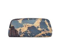 NBSKSDLK Grand Canyon Arizona Borsa per il trucco per donne e uomini, astuccio da viaggio, piccola borsa per cosmetici con cerniera, borse estetiche per penne estetiche, borse portaoggetti alla moda