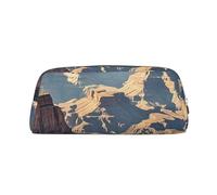 NBSKSDLK Grand Canyon Arizona Borsa per il trucco per donne e uomini, astuccio da viaggio, piccola borsa per cosmetici con cerniera, borse estetiche per penne estetiche, borse portaoggetti alla moda