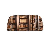 NBSKSDLK Libreria Libreria Borsa Trucco per Donne Uomini Matita Sacchetto di Viaggio Piccola Borsa Cosmetica Con Cerniera Borse Da Toilette Estetiche Borse Penna Estetica Borse Di Stoccaggio Alla Moda