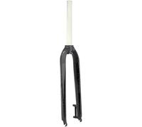 NBTRXWAFR 26/27.5/29 Pollici MTB Bike Fork, Forcella Rigida in Lega di alluminio/28.6 * 250Mm Tubo dritto/100Mm apertura/700Mm Lunghezza Totale/Adatto Mountain Bikes,Nero,29inch
