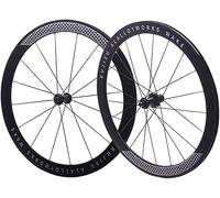 NBTRXWAFR 700C V/C Freno A Cerchio Ruote da Corsa 30 Mm 40 Mm 50 Mm Cerchi Biciclette Ruota Anteriore Ruota Posteriore Chiusura Rapida Mozzi con Cuscinetti Cassetta 7-12 Marce,Black hub,40mm