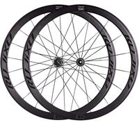 NBTRXWAFR Coppia Bici 700C Cerchio 40Mm Ruote A Sgancio Rapido Freno V/C Mozzo in Carbonio per Cassette A 7 8 9 10 11 velocità 1925G Ruote Biciclette Strada,Nero