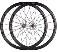 NBTRXWAFR Coppia Bici 700C Cerchio 40Mm Ruote A Sgancio Rapido Freno V/C Mozzo in Carbonio per Cassette A 7 8 9 10 11 velocità 1925G Ruote Biciclette Strada,Viola