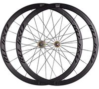 NBTRXWAFR Coppia Bici 700C Cerchio 40Mm Ruote A Sgancio Rapido Freno V/C Mozzo in Carbonio per Cassette A 7 8 9 10 11 velocità 1925G Ruote Biciclette Strada,d'oro