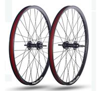 NBTRXWAFR I Cerchi del Freno A Disco da 20/24/26/27.5/29 Pollici Supportano 6/7/8/9 velocità Freewheel Attraverso L'asse Anteriore 100Mm Posteriore 135Mm,27.5inch