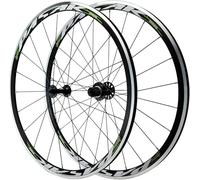 NBTRXWAFR Ruote Bici da Corsa 700C Freni A C/V/sul Cerchione Cerchi A Doppia Parete da 30Mm per Mozzi 8 9 10 11 12 velocità Mozzo 100/130 Mm QR,Verde