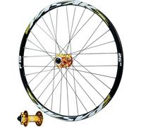 NBTRXWAFR Ruote da Bicicletta 26/27.5/29 Pollici in Lega di Alluminio Ibrido/MTB Hub HG Cuscinetto Sigillato 6 Fori Freno A Disco Mountain Rim per 7-12 velocità Cassetta 2250G,Thru axle Front,26inch