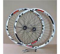 NBTRXWAFR Ruote per Bici da Strada 700C Cuscinetto A Disco Palin A Doppia Parete con Freno A V A Doppia Parete da 30 Mm per 7 8 9 10 11 12 velocità