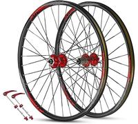 NBTRXWAFR Set di Ruote da Mountain Bike da 26 27,5 29 Pollici con sgancio rapido, Ruote MTB, Freno a Disco, Ultra Leggero, Set di Ruote 32H, 120 clic, per Cassetta 7-12S,27.5inch