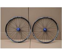 NBTRXWAFR Set di Ruote per Mountain Bike da 24/26/27,5/29 Pollici, Cassetta 8-11 velocità, Set di Ruote con Sgancio Rapido, Freno A Disco 32H, Supporto per Cuscinetti Sigillati,Blu,29inch