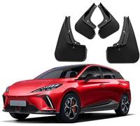 NBUYRKON 4 Pezzi Paraspruzzi per Auto per MG Mulan 2022, Parafanghi Anteriore e Posteriore, Antiscivolo Resistente Impermeabile, Accessori Auto