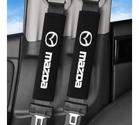 NBVGFGDF 2 Pezzi Auto Copri Cintura di Sicurezza, per Mazda 3 Hatchback BP 2019-2022 Removibile Auto Imbottiture Cinture di Sicurezza Protezione Cintura Sicurezza,B