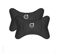 NBVGFGDF 2 Pezzi Cuscino poggiatesta Auto, per Volvo XC40 C40 Recharge 2018-2024 2025 Cuscino Collo del seggiolino Auto, Poggiatesta Auto in Memory Foam Traspiranti,A
