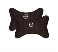 NBVGFGDF 2 Pezzi Cuscino poggiatesta Auto, per Volvo XC40 C40 Recharge 2018-2024 2025 Cuscino Collo del seggiolino Auto, Poggiatesta Auto in Memory Foam Traspiranti,B