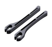NBVGFGDF 2 Pezzi Riempitivo Fessure Sedili Auto, per Fiat Panda 312 319 Hybrid Cross 2012-2022 Striscia Anti-Perdite Universale Sedili, Tappo Fessure del Sedile Dell'auto,C