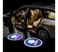 NBVGFGDF Auto Benvenuto Lampada, per Suzuki Ignis 2016-2020 Car Interior Atmosphere Lamp Luce della portiera dell'auto Proiettore Luci LED Benvenute Cortesia,B-2pcs