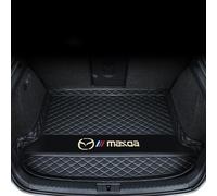 NBVGFGDF Auto Pelle Tappetino Bagagliaio, per Mazda CX-30 2019-2024 Tappeto Protezione Bagagliaio Antiscivolo AntiGraffio Protezione Interni Accessori,A