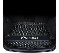 NBVGFGDF Auto Pelle Tappetino Bagagliaio, per Mazda CX-30 2019-2024 Tappeto Protezione Bagagliaio Antiscivolo AntiGraffio Protezione Interni Accessori,B