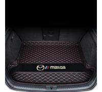 NBVGFGDF Auto Pelle Tappetino Bagagliaio, per Mazda CX-30 2019-2024 Tappeto Protezione Bagagliaio Antiscivolo AntiGraffio Protezione Interni Accessori,C