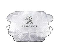 NBVGFGDF Copertura Parabrezza Auto, per Peugeot 5008 II SUV 2016-2023 Pieghevole Inverno Anti Neve Copertura Parabrezza Auto, Pellicole Protettive Antighiaccio Auto