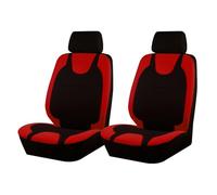 NBVGFGDF Coprisedili Auto, per Audi A1 A1 S-Line A1 Sportback A1 S A2 A3 S-Line A3 8P 8V A3 Traspirante Impermeabile Pelle Coprisedili Auto Anteriore Fianchi Elasticizzati Compatibile con Airbag,B