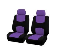 NBVGFGDF Coprisedili Auto, per Audi A3 8V A4 B8 B9 A5 A6 C7 C8 Q3 8U Q5 Q7 S3 S4 S5 Traspirante Impermeabile Pelle Coprisedili Auto Anteriore Fianchi Elasticizzati Compatibile con Airbag,F