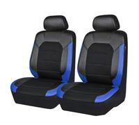 NBVGFGDF Coprisedili Auto, per Citroen Ds7 Crossback 2018-2023 Traspirante Impermeabile Pelle Coprisedili Auto Anteriore Fianchi Elasticizzati Compatibile con Airbag,B