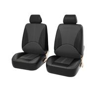 NBVGFGDF Coprisedili Auto, per Dacia Duster 3 2024 2025 2026 Traspirante Impermeabile Pelle Coprisedili Auto Anteriore Fianchi Elasticizzati Compatibile con Airbag,A