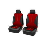 NBVGFGDF Coprisedili Auto, per Hyundai Kona 2018-2021 2022 Traspirante Impermeabile Pelle Coprisedili Auto Anteriore Fianchi Elasticizzati Compatibile con Airbag,H