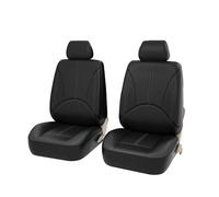 NBVGFGDF Coprisedili Auto, per Hyundai Santa Fe 2006-2010 Coprisedili Anteriori Pelle Traspirante Impermeabile Coprisedili Auto Protezioni Sedile Accessori,A