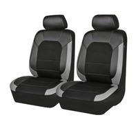 NBVGFGDF Coprisedili Auto, per Mercedes Benz GLC SUV X254 X253 GLC 53 43/GLC 200 220 260 300 Traspirante Impermeabile Pelle Coprisedili Auto Anteriore Fianchi Elasticizzati Compatibile con Airbag,C