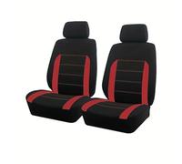 NBVGFGDF Coprisedili Auto, per MG ZS EV MG6 MG5 EZS 2018-2021 Traspirante Impermeabile Pelle Coprisedili Auto Anteriore Fianchi Elasticizzati Compatibile con Airbag,C