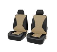 NBVGFGDF Coprisedili Auto, per Renault Captur 2 2020-2022 2023 Traspirante Impermeabile Pelle Coprisedili Auto Anteriore Fianchi Elasticizzati Compatibile con Airbag,E