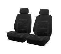 NBVGFGDF Coprisedili Auto, per Renault Clio 2 2001-2008 Traspirante Impermeabile Pelle Coprisedili Auto Anteriore Fianchi Elasticizzati Compatibile con Airbag,D