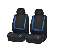 NBVGFGDF Coprisedili Auto, per Seat Leon FR Ibiza Cupra ateca Altea Ateca Traspirante Impermeabile Pelle Coprisedili Auto Anteriore Fianchi Elasticizzati Compatibile con Airbag,C